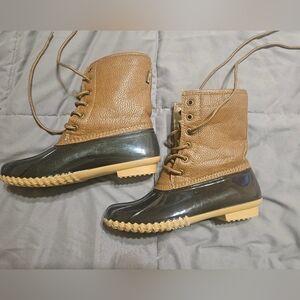JBU Lined Rain Boots Womens 6M & 9.5M